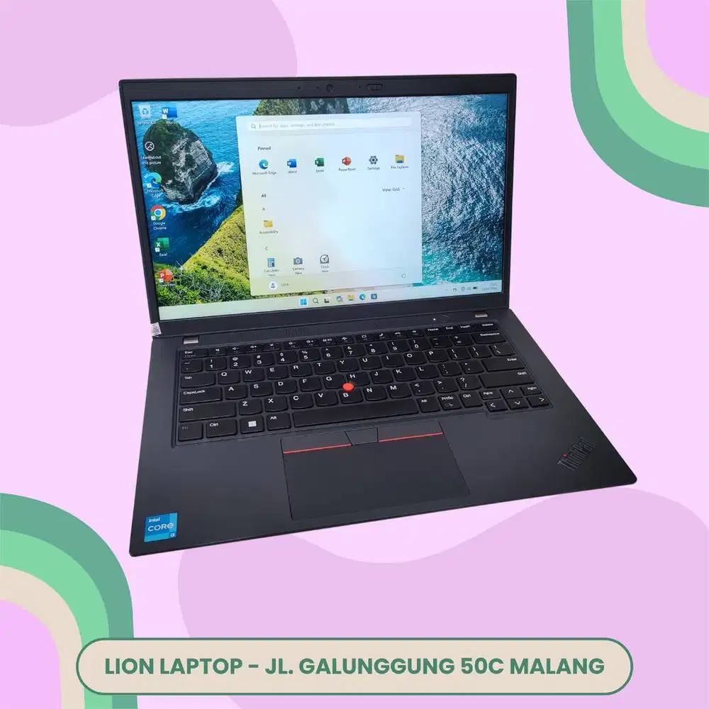 RAM 16GB Core i3 Gen 12 Lenovo Thinkpad L14