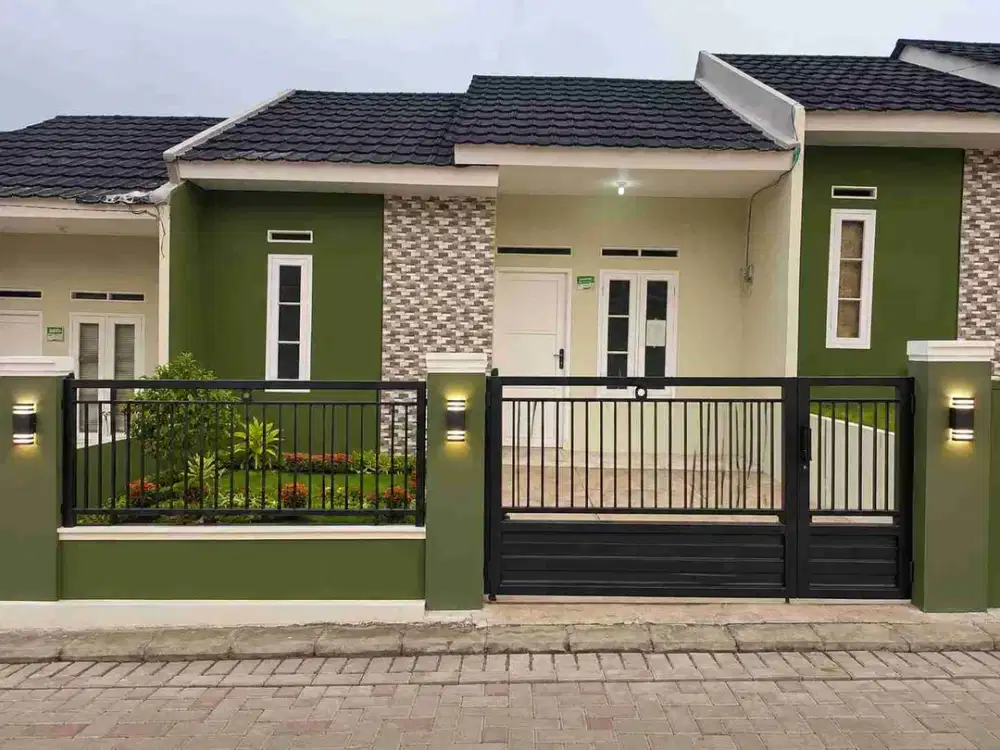 Dijual Rumah Subsidi Ternyaman Dekat Jalan Provinsi Di Parung Kuda Sukabumi.