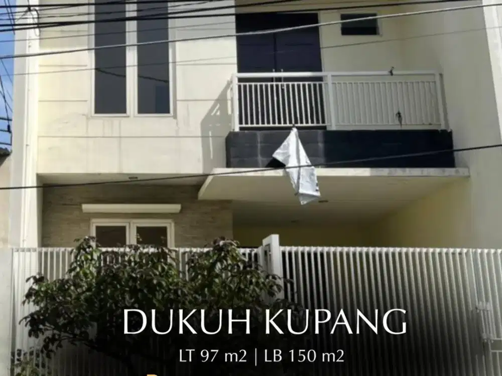 JUAL RUMAH SHM DI DUKUH KUPANG Langkaa
