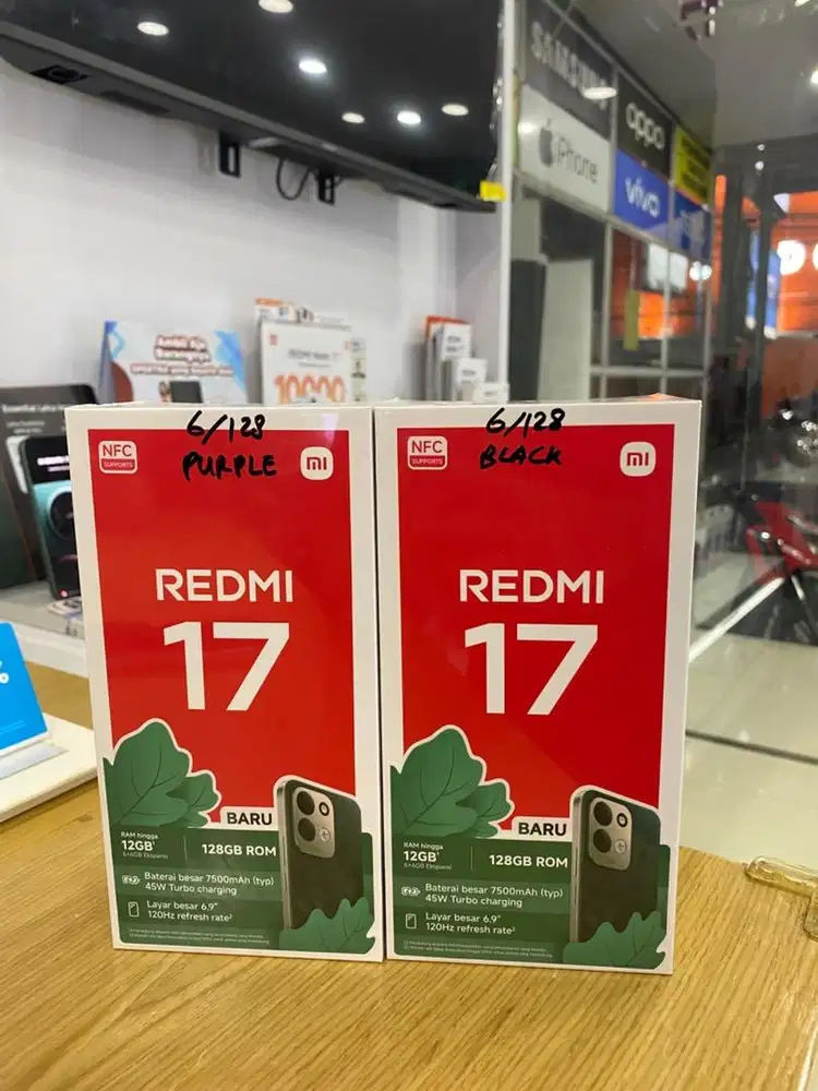 PROMO REDMI 17 4G