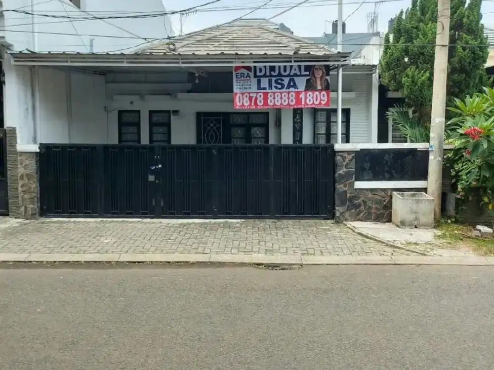 Dijual Rumah Cibubur Country 1 Lantai Siap Huni
