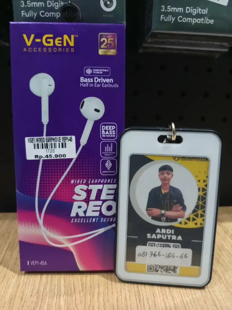 VGEN WIRED EARPHONE VEP1-45