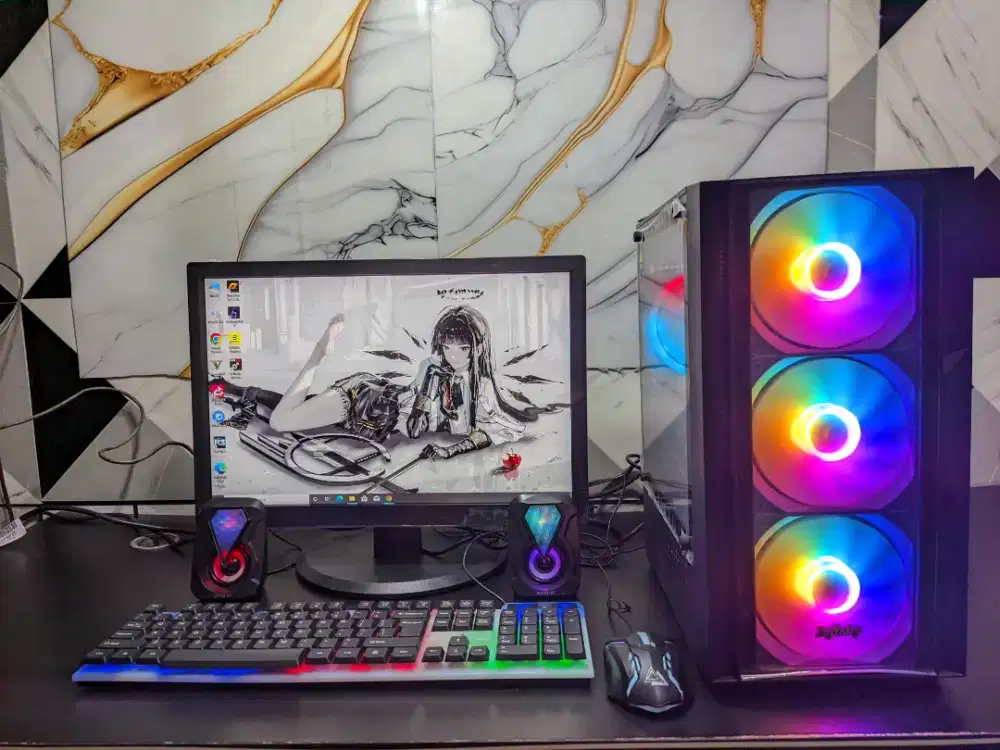 PC GAMING EDITING LOW BUDGET SIAP PAKAI BERGARANSI