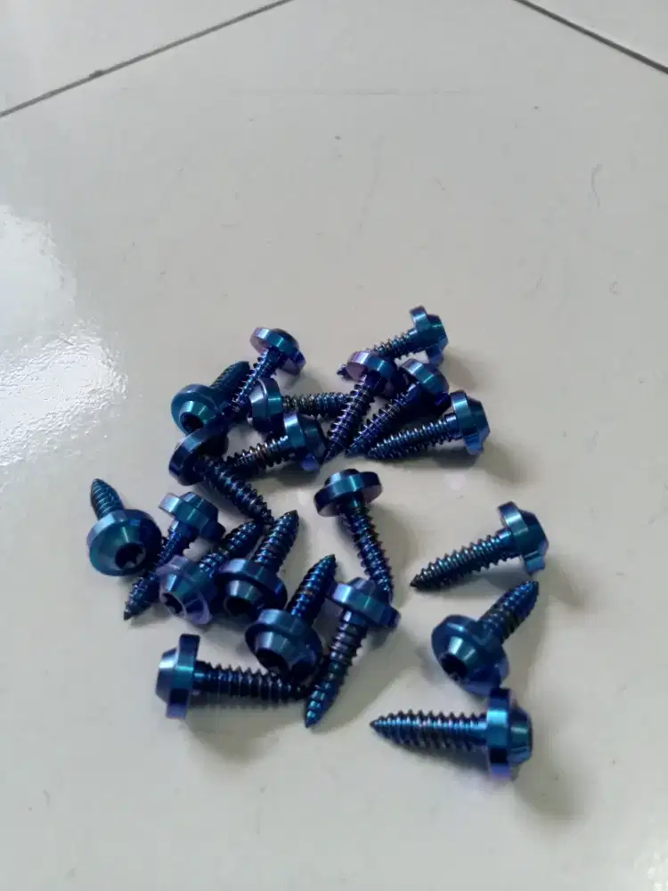 Baut Titanium Second Drat Yamaha