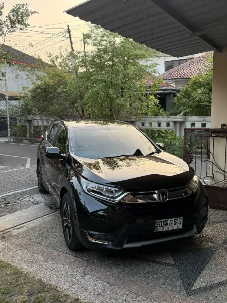 crv turbo prestige 2018