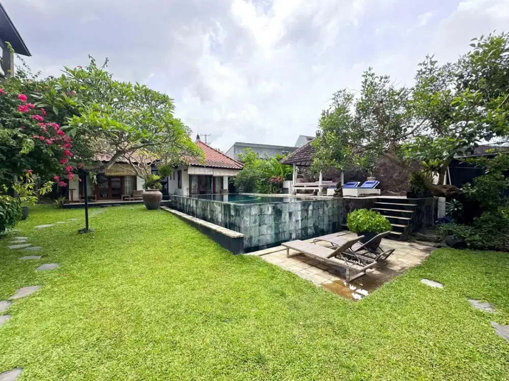 Villa Kayu tulang Selatan Canggu