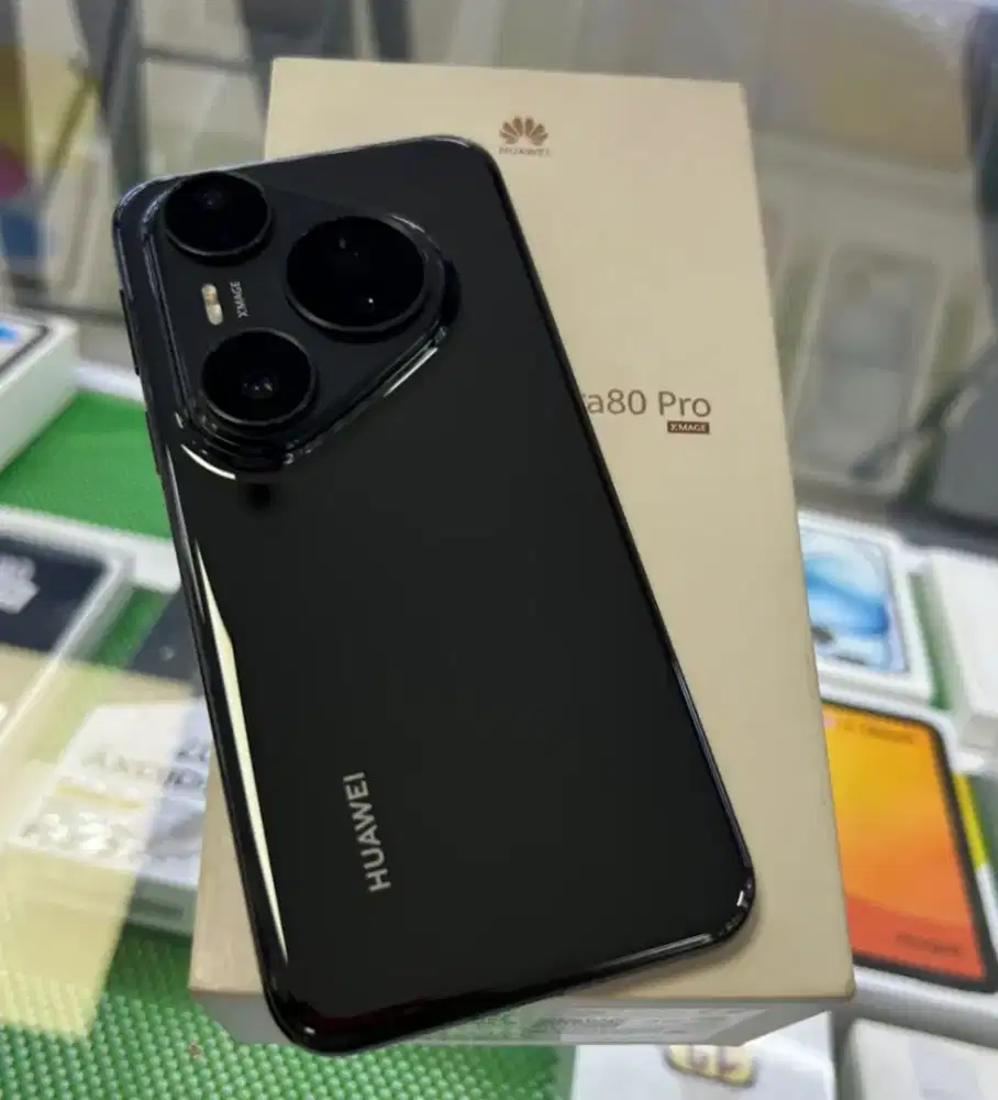 Huawei pura 80 pro 12/512gb lengkap
Resmi Indonesia
