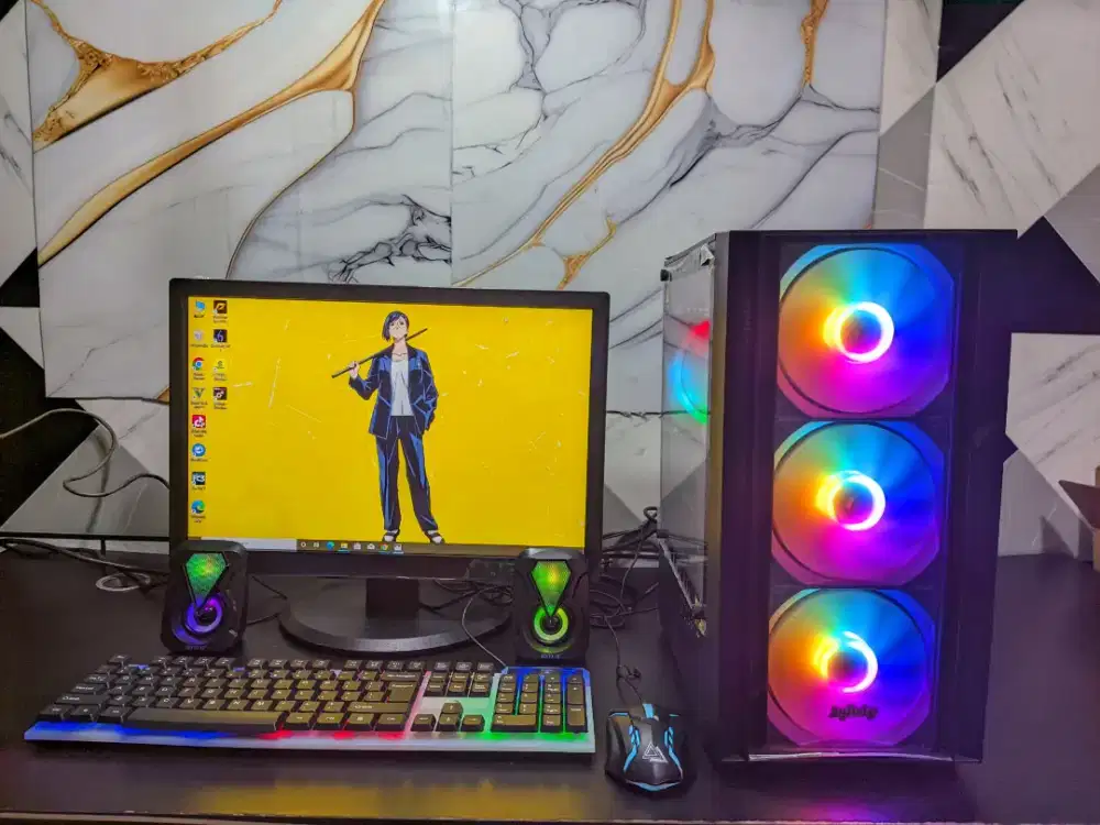 PC GAMING EDITING LOW BUDGET SIAP PAKAI BERGARANSI