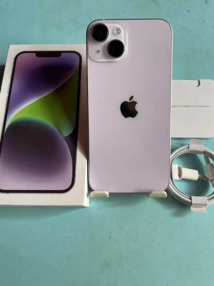 iPhone 14 128Gb Inter Fullset All Provider