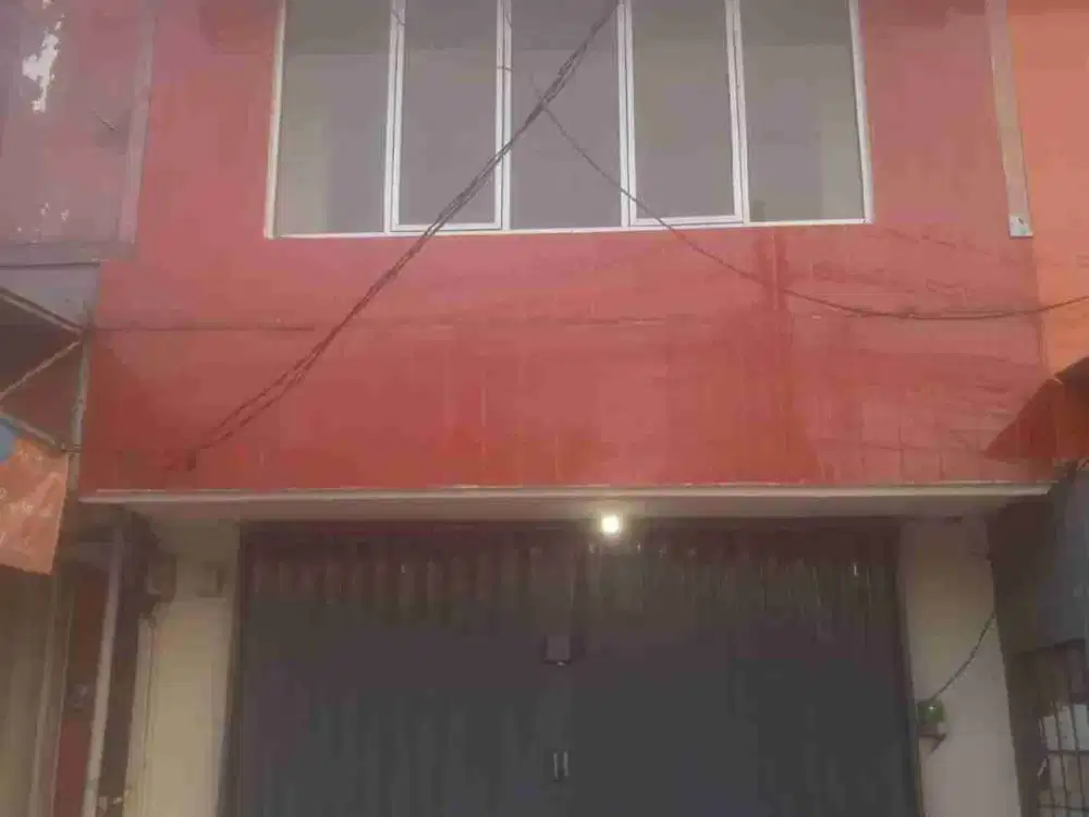 ruko bagus 2 lantai pinggir jalan utama di permata harapan baru bekasi