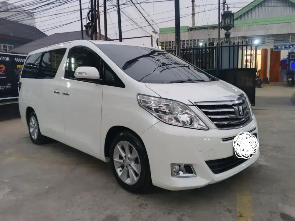 Alphard G ATPM 2013 (Tipe Tertinggi)