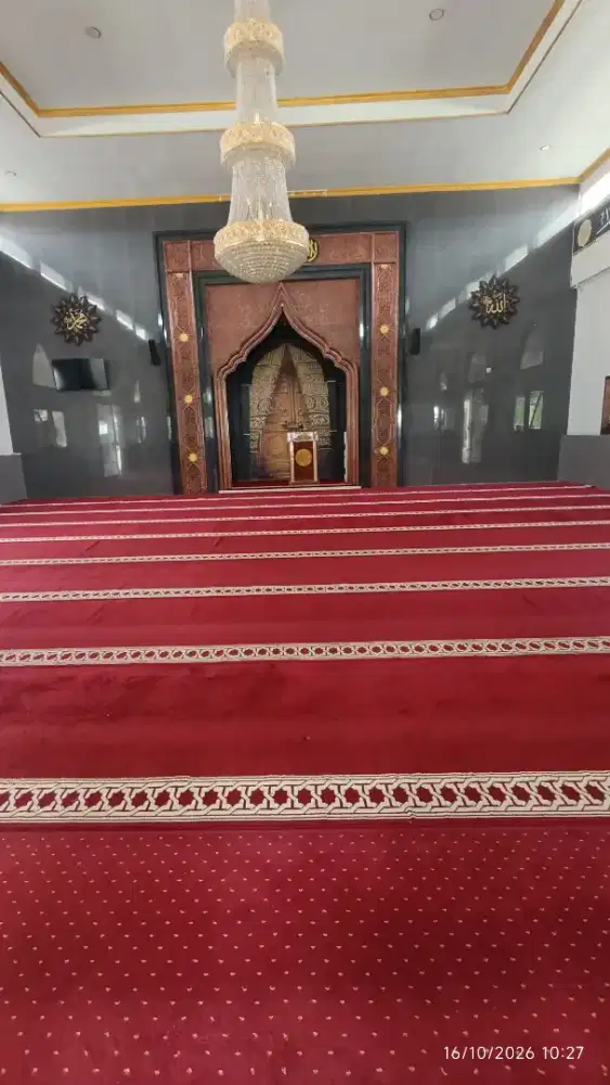 Karpet Masjid tipe grand platinum semi import