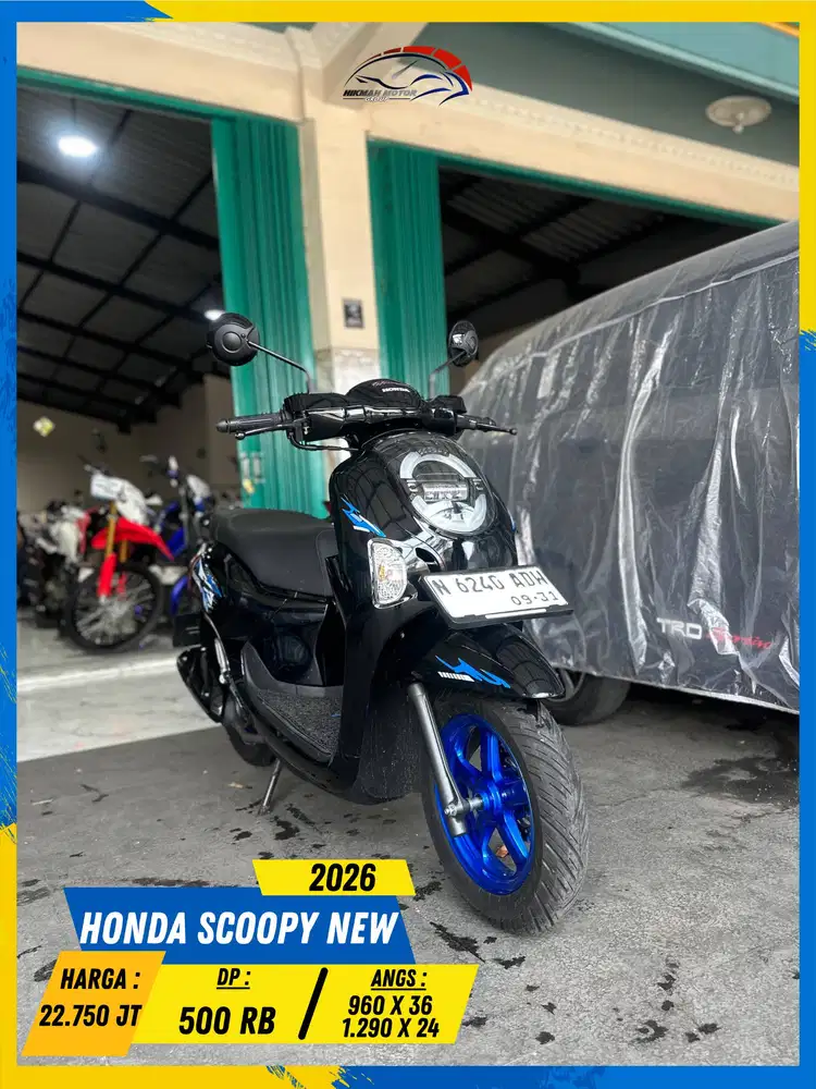 HONDA SCOOPY NEW 2026 MANTAP GASS MASZEHH HIKMAH MOTOR KEPUH