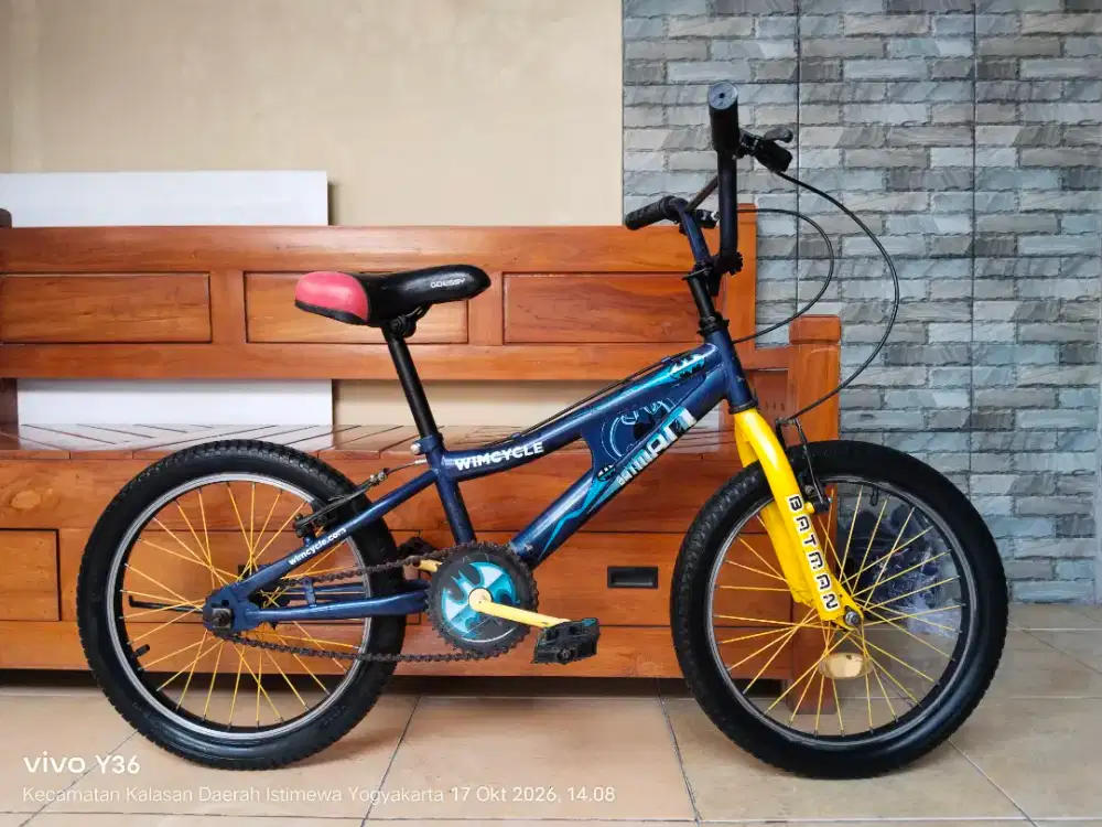 Sepeda bmx wimcycle