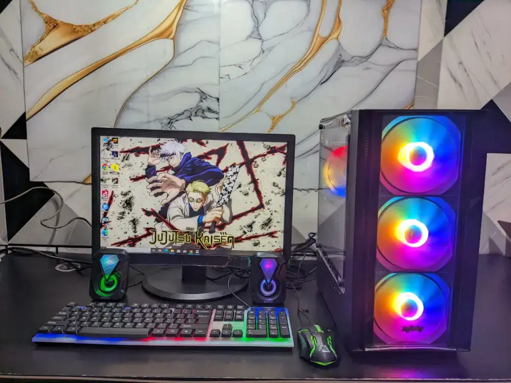PC GAMING EDITING FULLSET DAN BERGARANSI TERMURAH