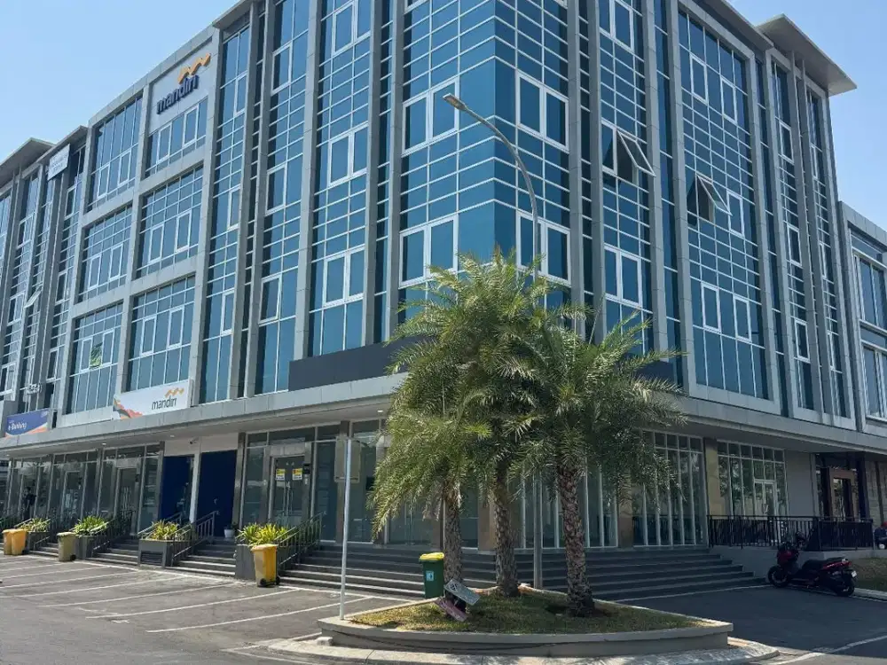Disewakan Ruko Business Park CPI - Sudut