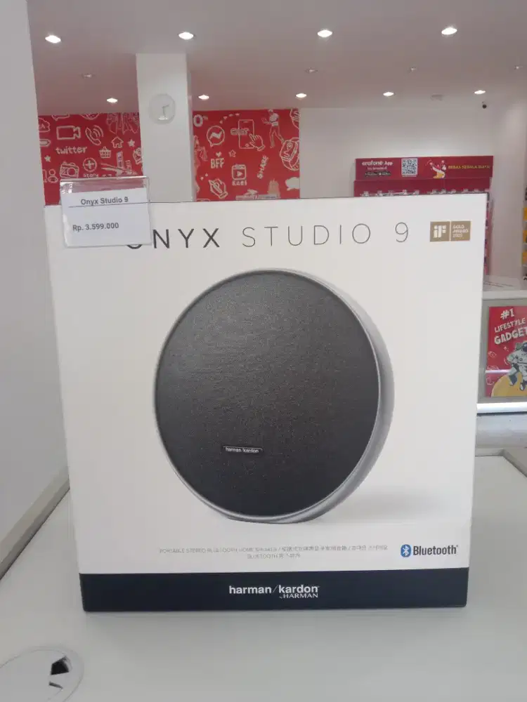 ONIX STUDIO 9 PROMO