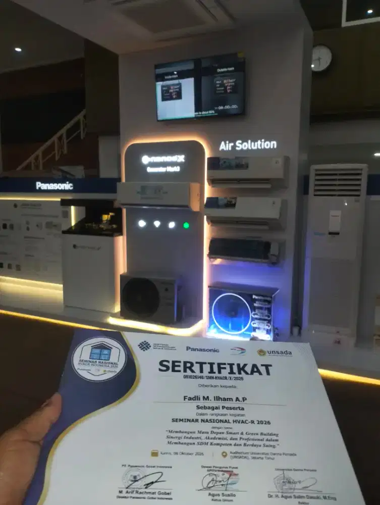 Service AC dan Cuci AC