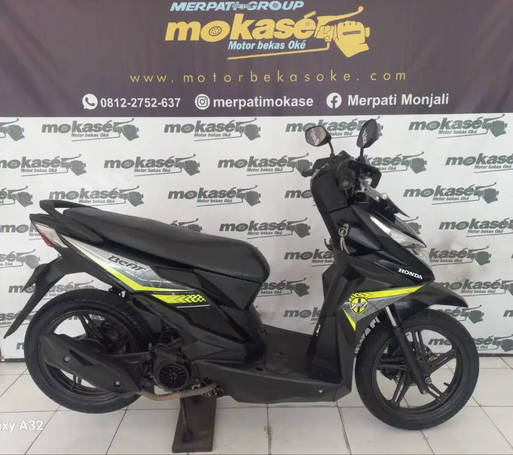 HONDA BEAT TH 2017 KREDIT MOTOR MURAH MOKASE