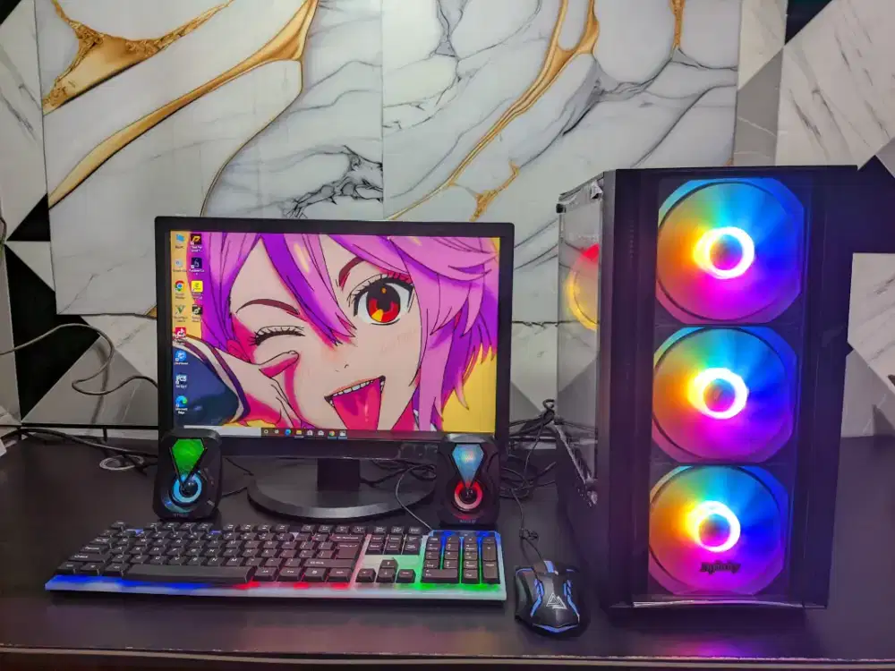 PC GAMING EDITING FULLSET DAN BERGARANSI TERMURAH
