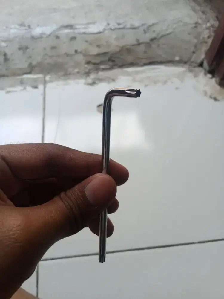 Kunci L Bintang Ukuran Bodi