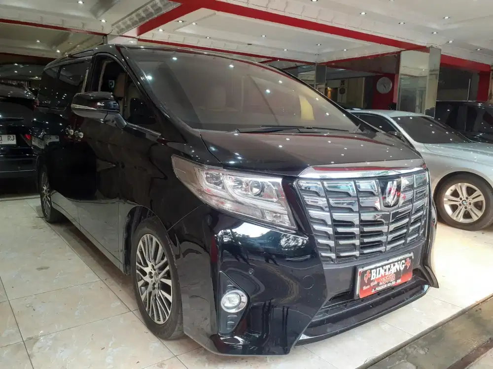 ALPHARD G AT 2015 TRANSFOMER / MODEL THN 2016 [BINTANG MOTOR]