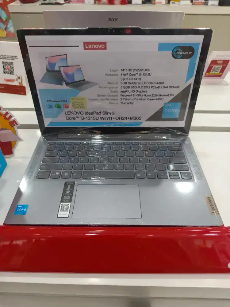 Lenovo Ideapad slim 3