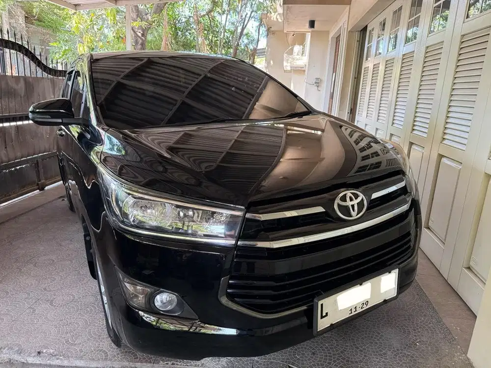 Innova Reborn Diesel 2019 G manual Solar 2.4 L Hitam