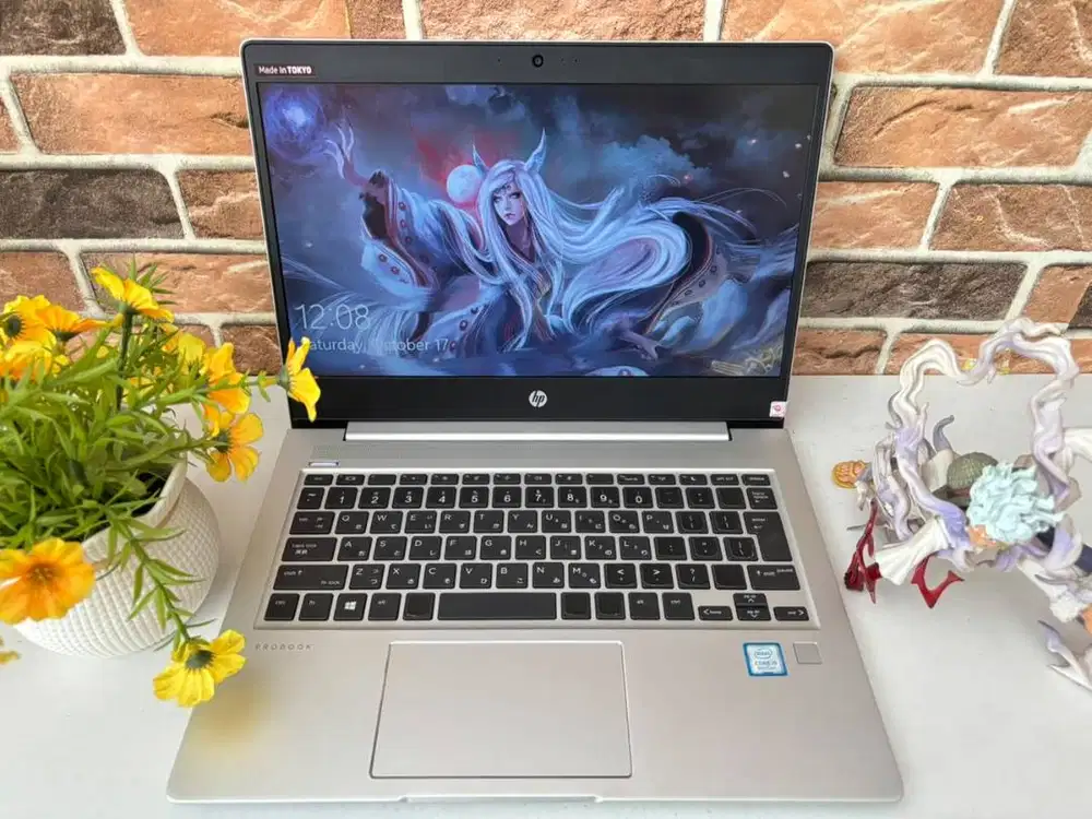 HP PROBOOK 430 G6 CORE I5 GEN 8 RAM 8GB SSD 256GB