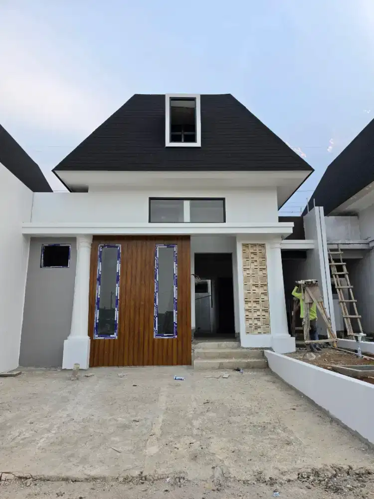 Rumah Baru 1lt Kamar Tidur 3 di Bukit Cimanggu City