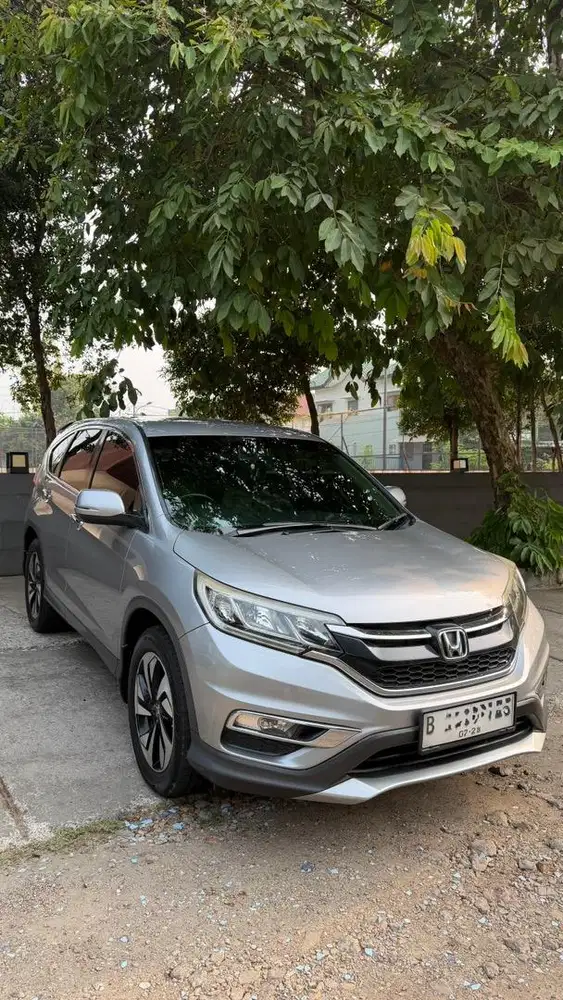 CRV 2016 Gen 4 2.4 Silver