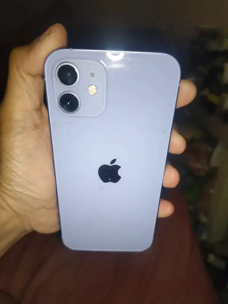 APPLE IPHONE 12 PURPLE WIFI ONLY