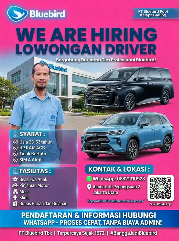 Driver, Supir, Pengemudi