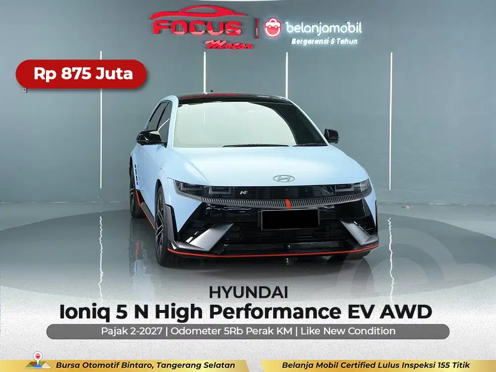 [ GARANSI 5TH KM 5RB ] Hyundai Ioniq 5N Ioniq5N Ioniq 5 2023/2024/2025