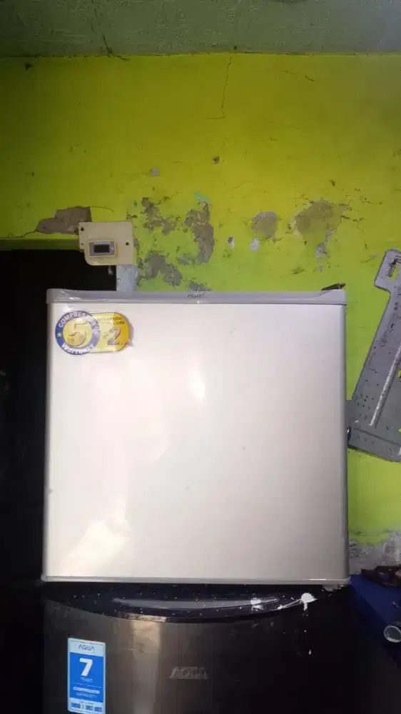 Kulkas portable mini AQUA ORIGINAL GRATIS ANTAR