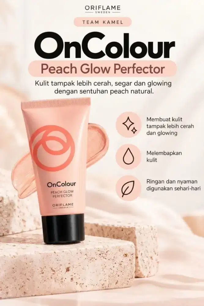 On Colour Peach Glow Perfector