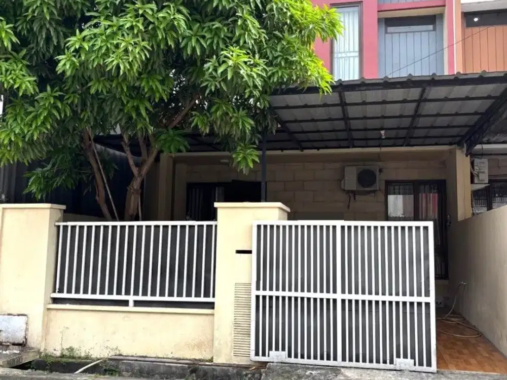 Rumah di Cluster Taman Sari 2lt 7x17 124meter 3KT KHI Harapan Indah Bekasi