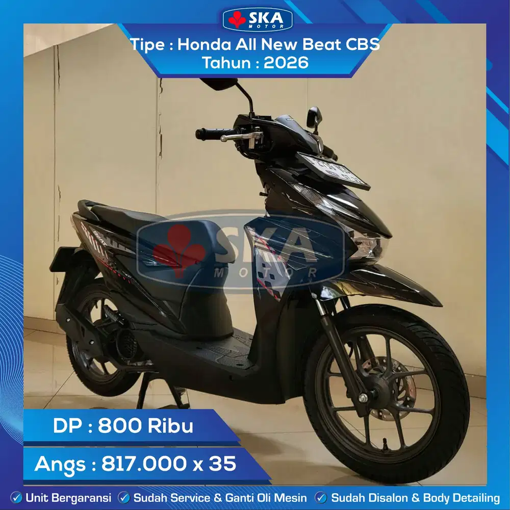 Honda All New Beat CBS Tahun 2026
