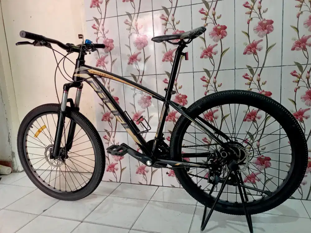 Sepeda MTB,Mulus,Normal,Rem Cakram,21 Speed,Siap gowes,Bonus Acc,BU
