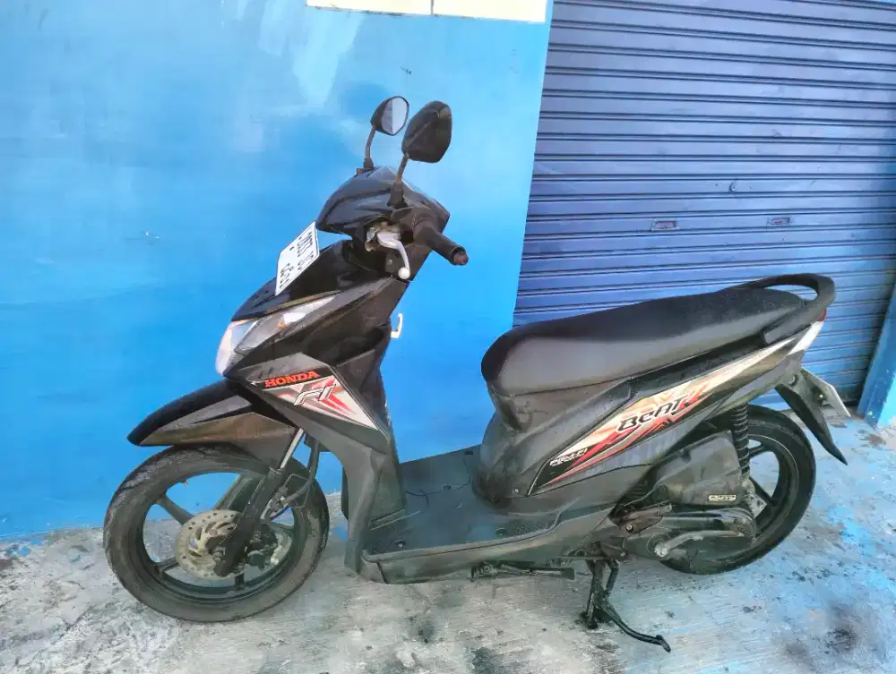 Honda beat 2016 plat nomor baru