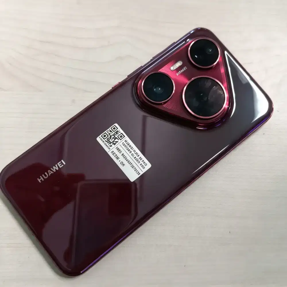Huawei pura 80 pro ram 12/512 GB unit resmi
