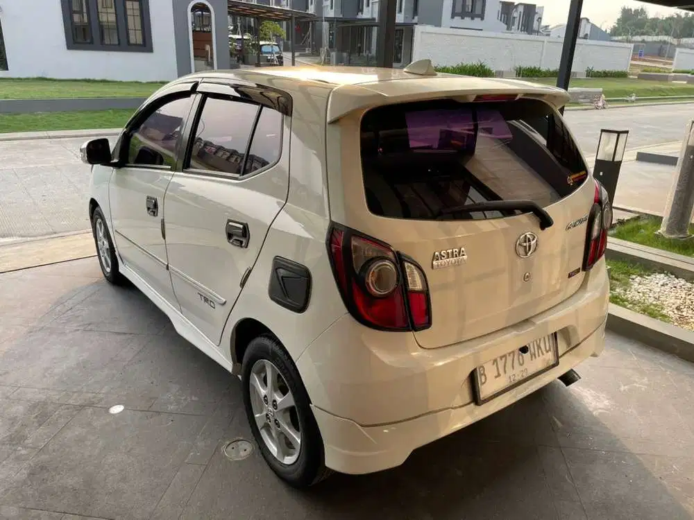 [2014 Pemakaian 2015] Agya S TRD Matic