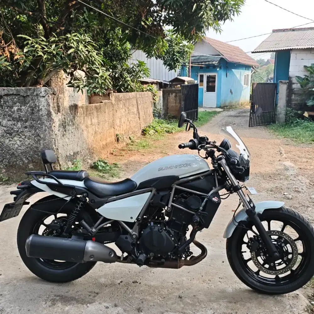 ELIMINATOR 450 BONUS BANYAK