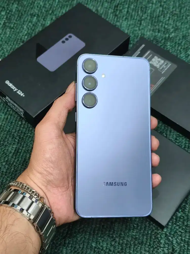 Samsung S24 Plus 12/512GB Resmi Sein