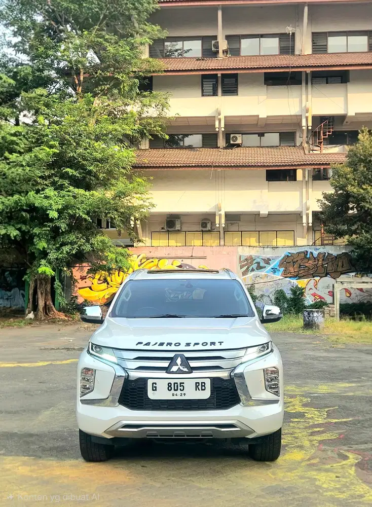 Pajero sport dakar 2024 low km 5rb