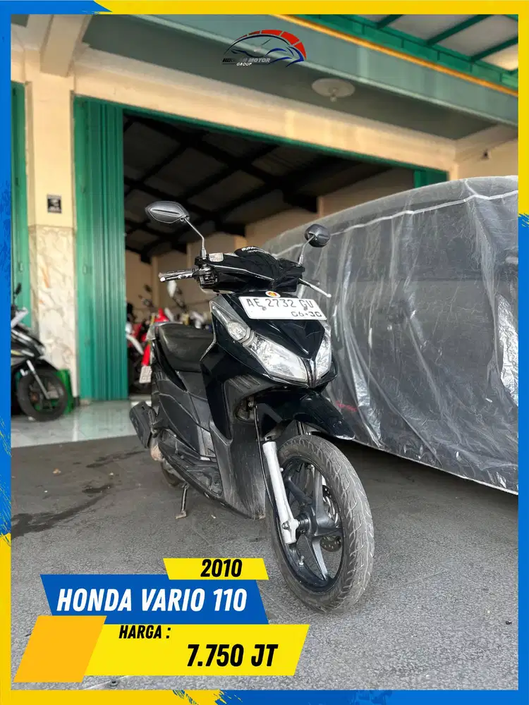 HONDA VARIO 110 2010 MURAH MERIAH MASZEHH HIKMAH MOTOR KEPUH