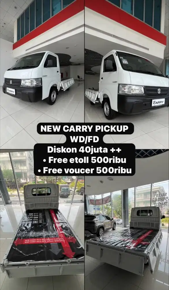 PROMO SUZUKI CARRY PICK UP 2026