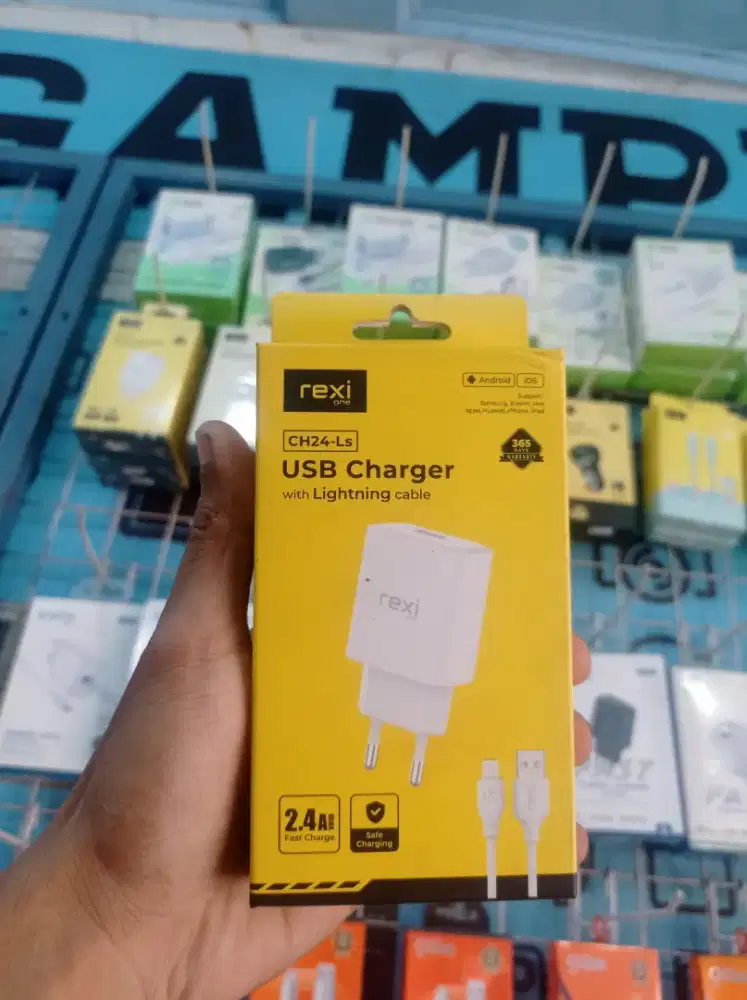 Travel Charger Rexi One CH24-Ls