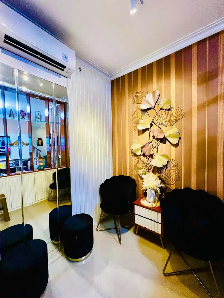 Dijual Rumah Cantik Siap Huni Free Furnish di Kota Wisata Cibubur