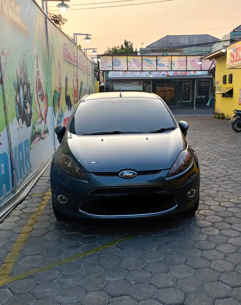 Ford Fiesta 2012 Bensin